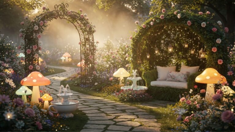Whimsical Garden