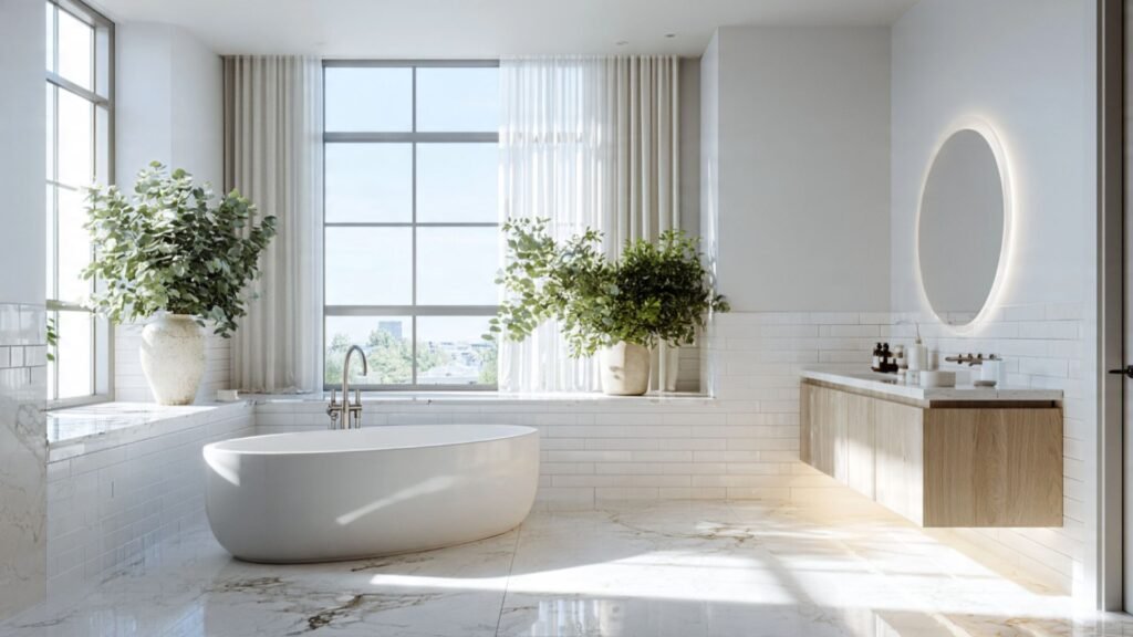White Bathroom Ideas