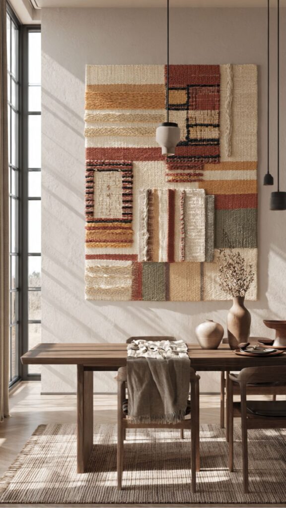Woven Tapestries & Textile Wall Art
