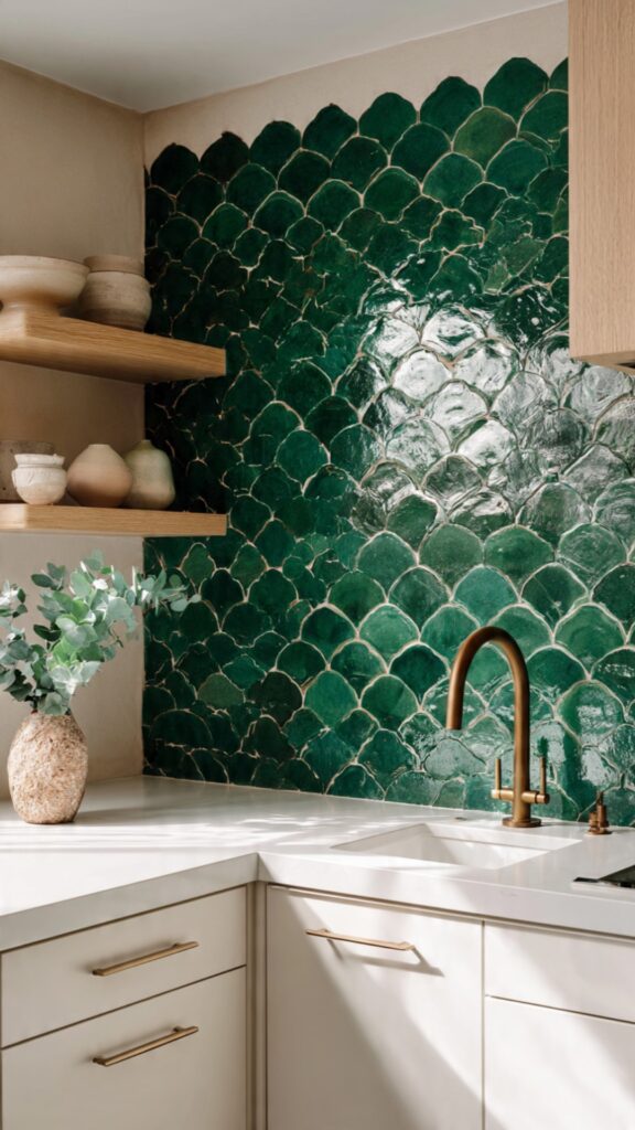 Zellige Moroccan Tile