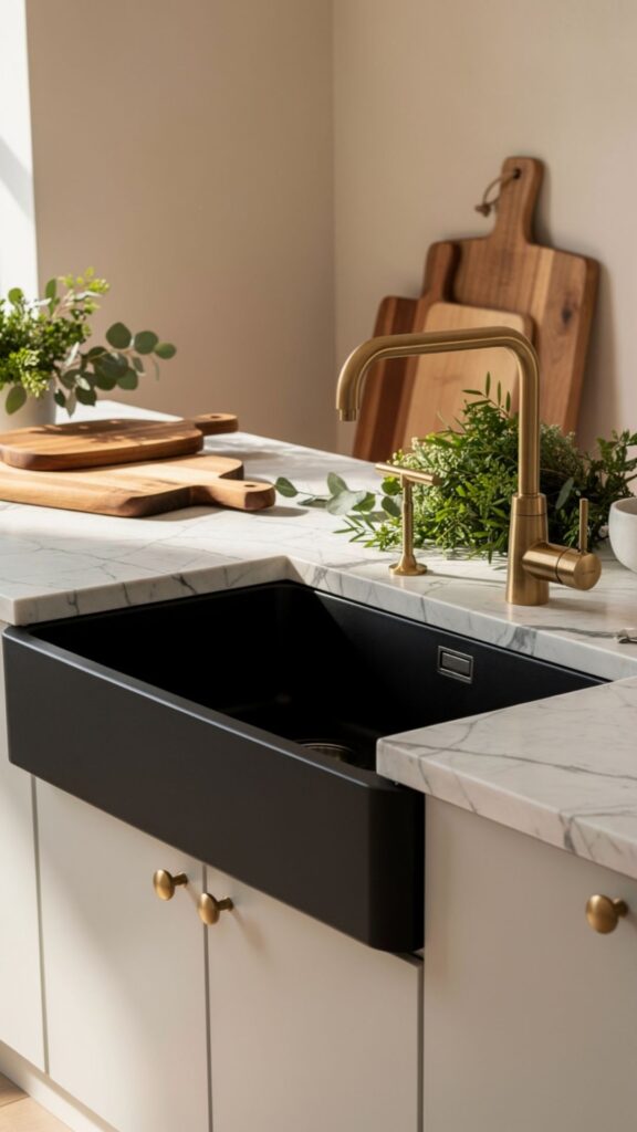lack Apron Sink