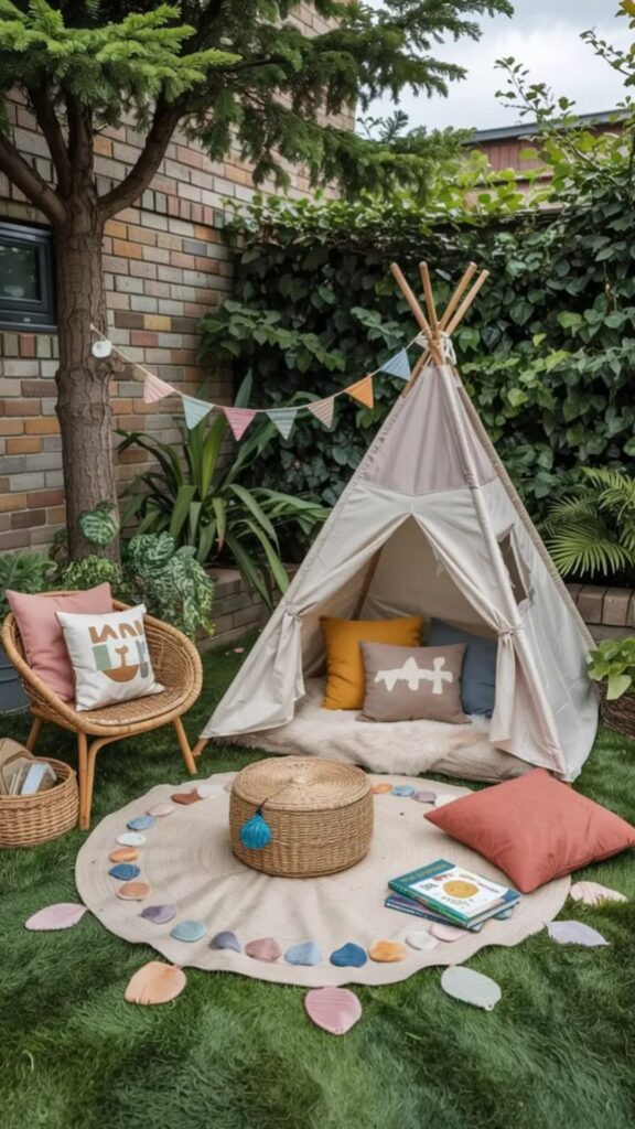 A Children's Secret Garden Nook