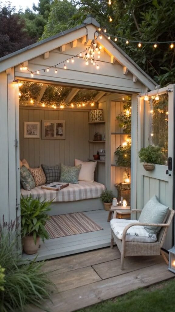 A Potting Shed Corner Nook