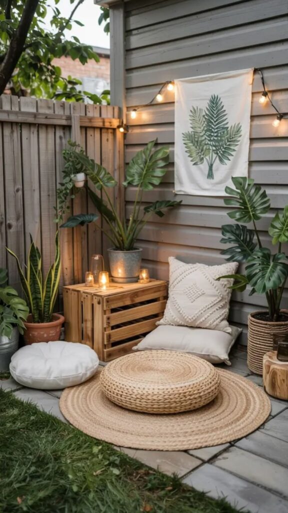 A Zen-Inspired Meditation Garden Nook