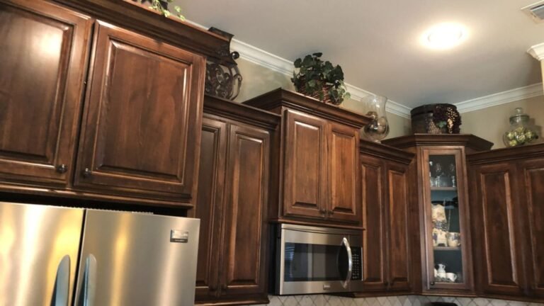 Above Kitchen Cabinet Decor Ideas