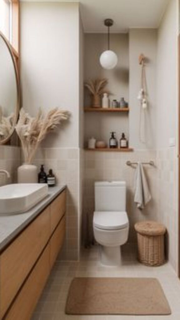 Add Warmth with Natural Materials and Texture