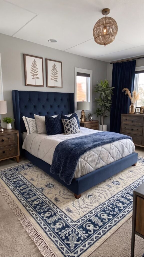 Add a Bedroom Rug
