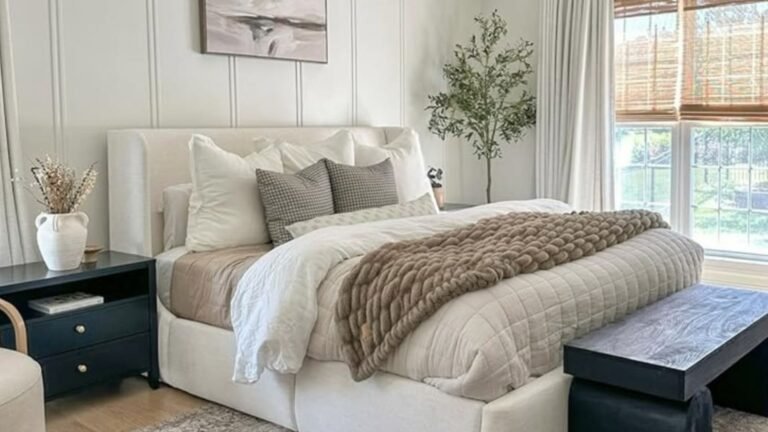 Apartment Decor Bedroom