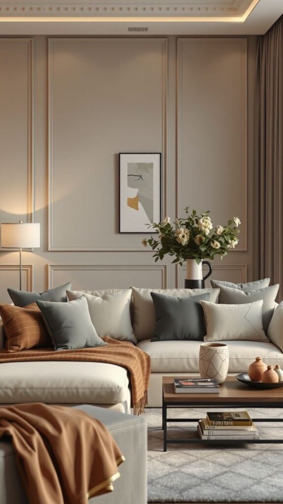 Architectural Wall Molding or Paneling