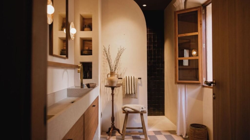 Bathroom Shelf Decor Ideas