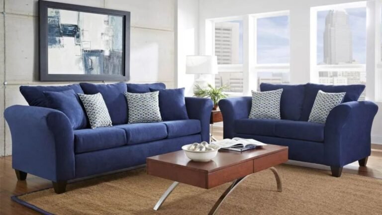 Blue Sofa Living Room Ideas