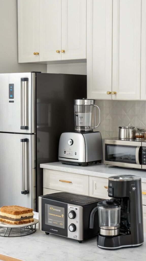 Choose Compact, Energy-Efficient Appliances
