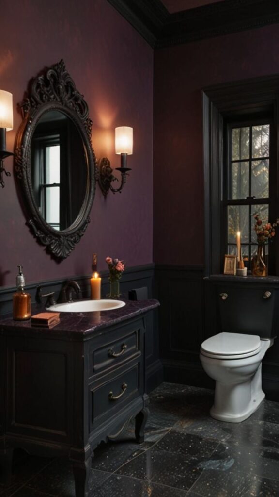 Choose Dark, Moody Paint Colors