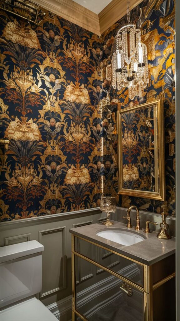 Choose Vintage-Inspired Damask