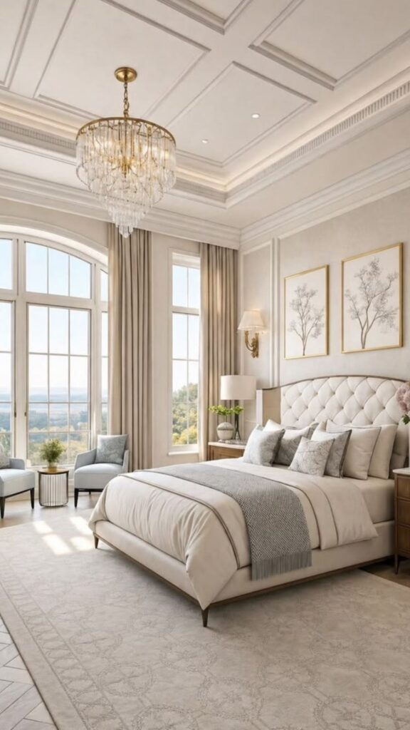 Choose a Neutral Base Palette with Intentional Accent Colors