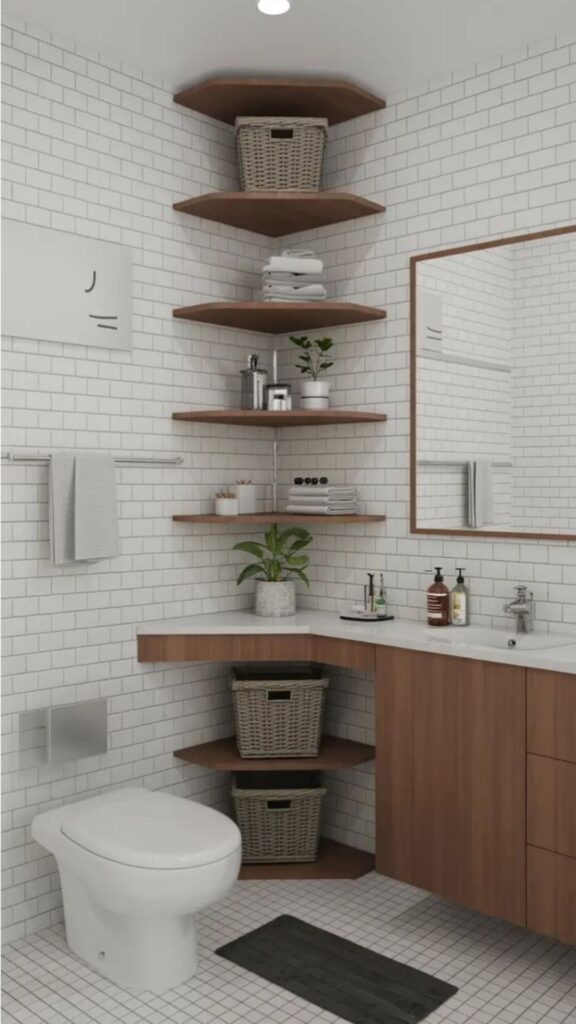 Corner Shelves