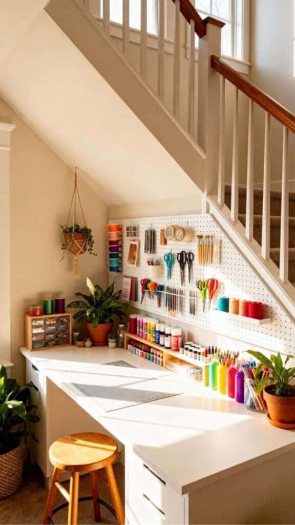 Craft Room or Hobby Station