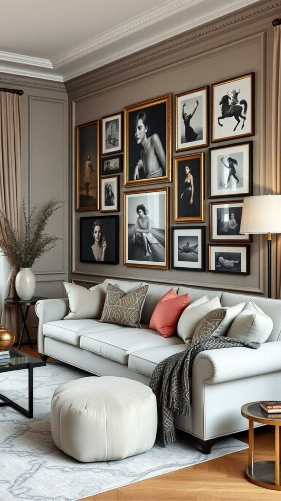 Curated Gallery Wall