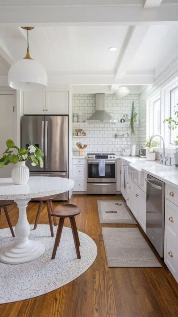 Define Zones with Rugs, Lighting, and Layout