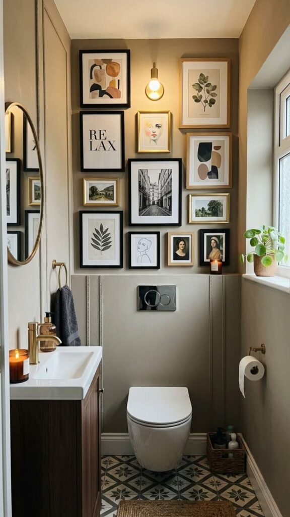 Display Curated Art
