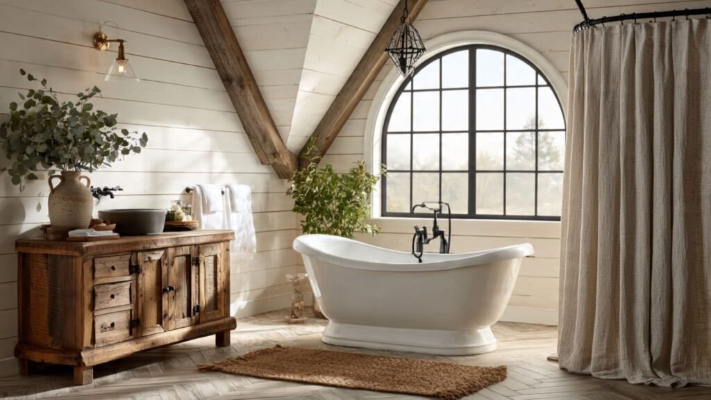 Farmhouse Bathroom Ideas
