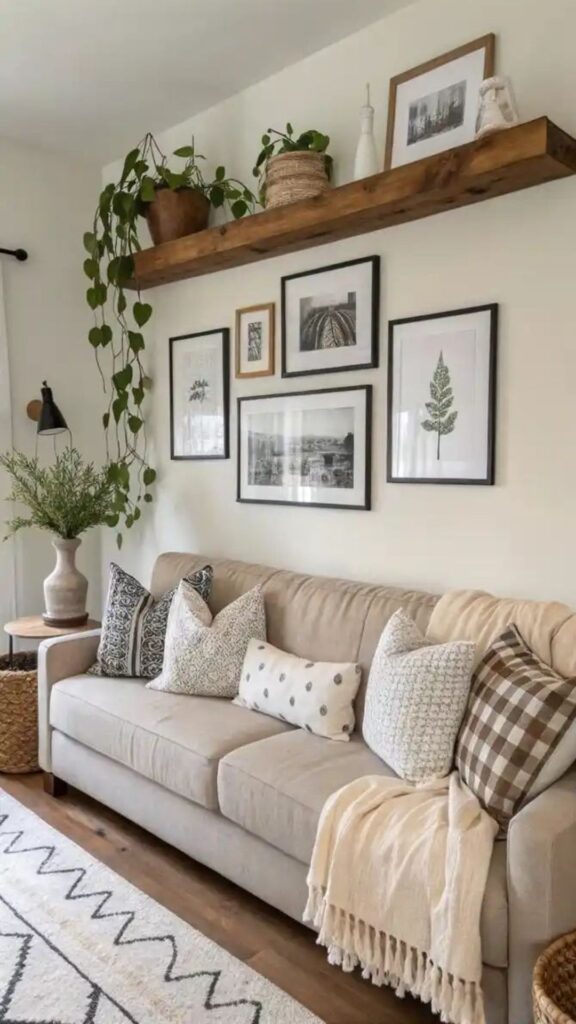 Floating Shelves Display