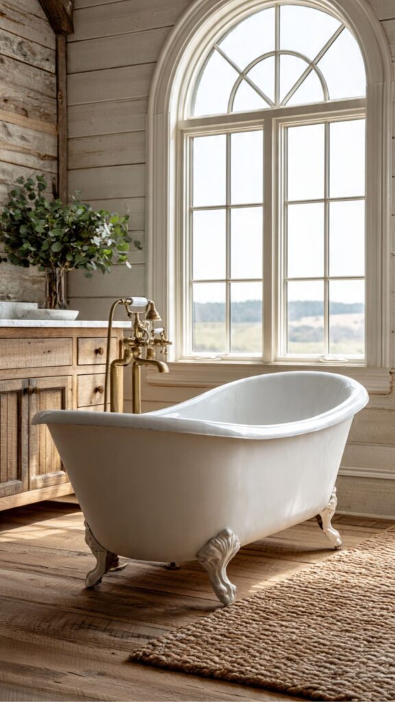 Freestanding Clawfoot Tub