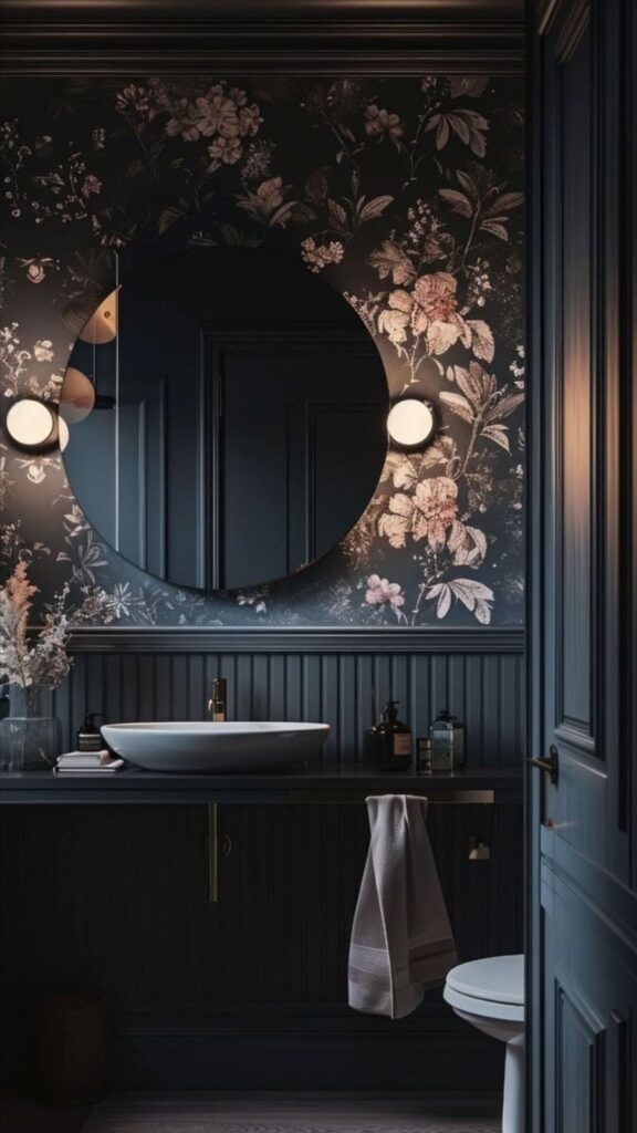 Go Bold with Dark, Moody Florals