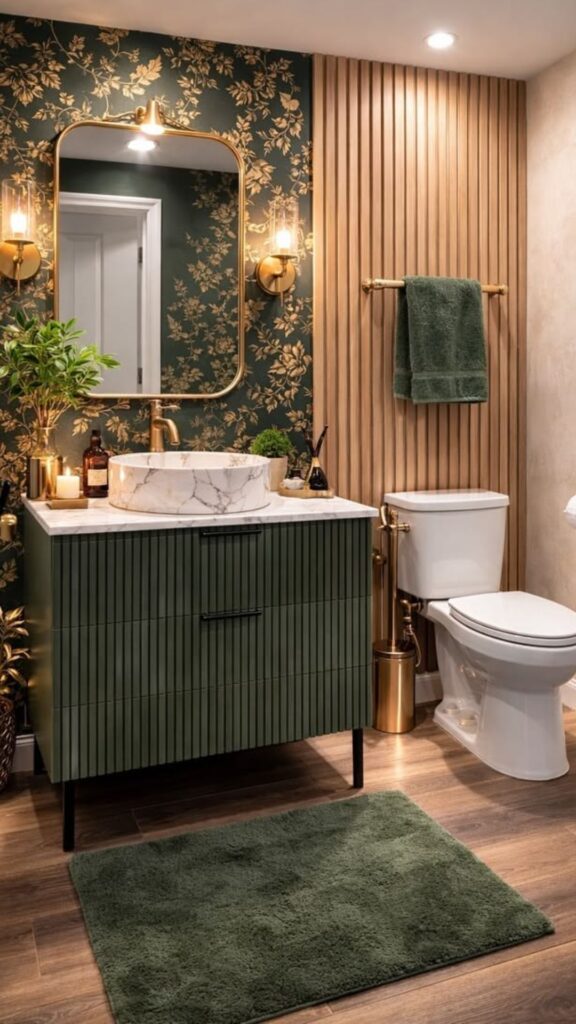 Go Bold with a Statement Wallpaper