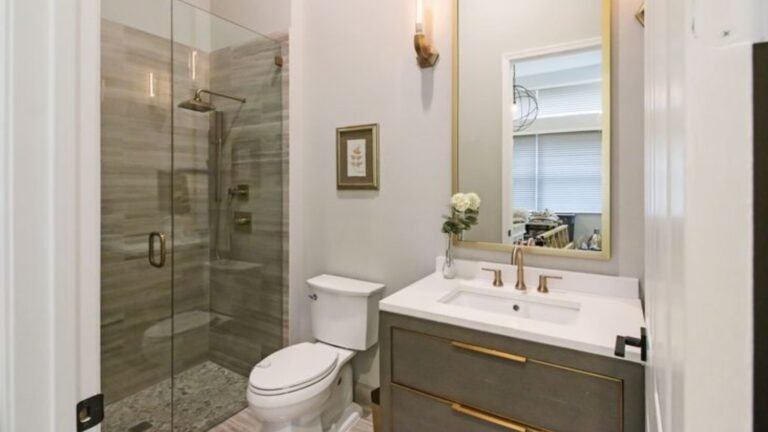 Guest Half Bathroom Ideas