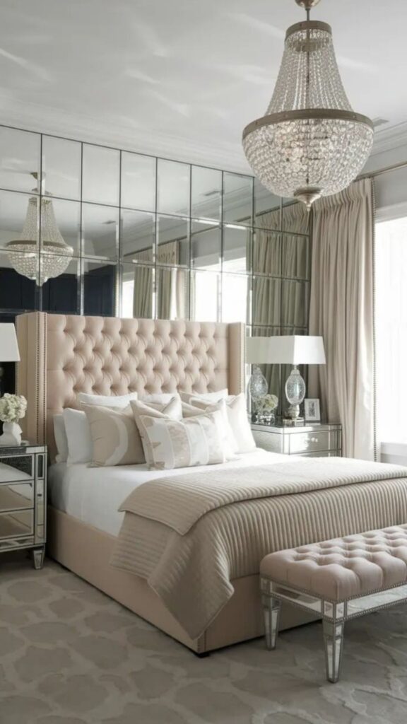 Incorporate Mirrors Strategically