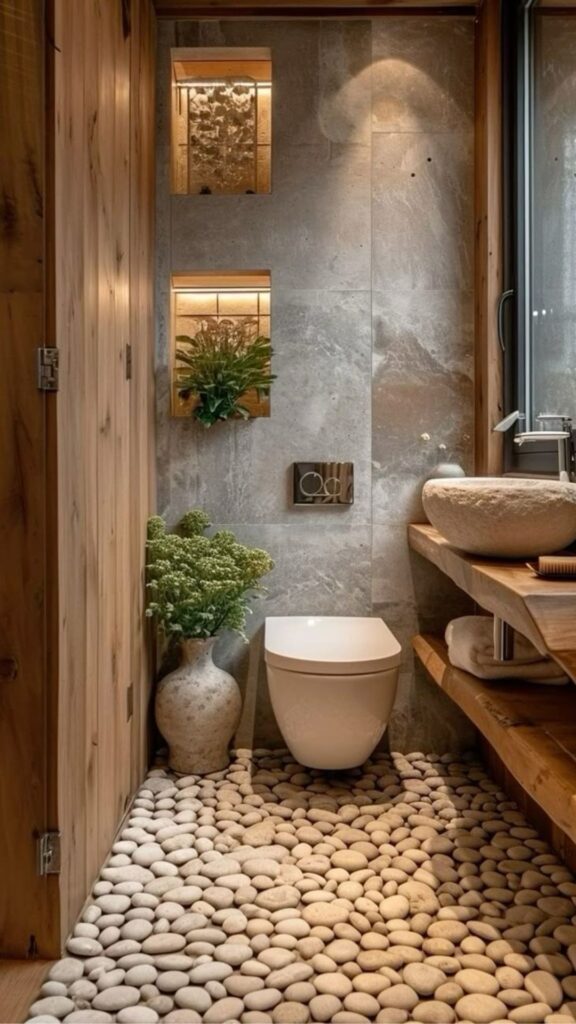 Incorporate Natural Stone