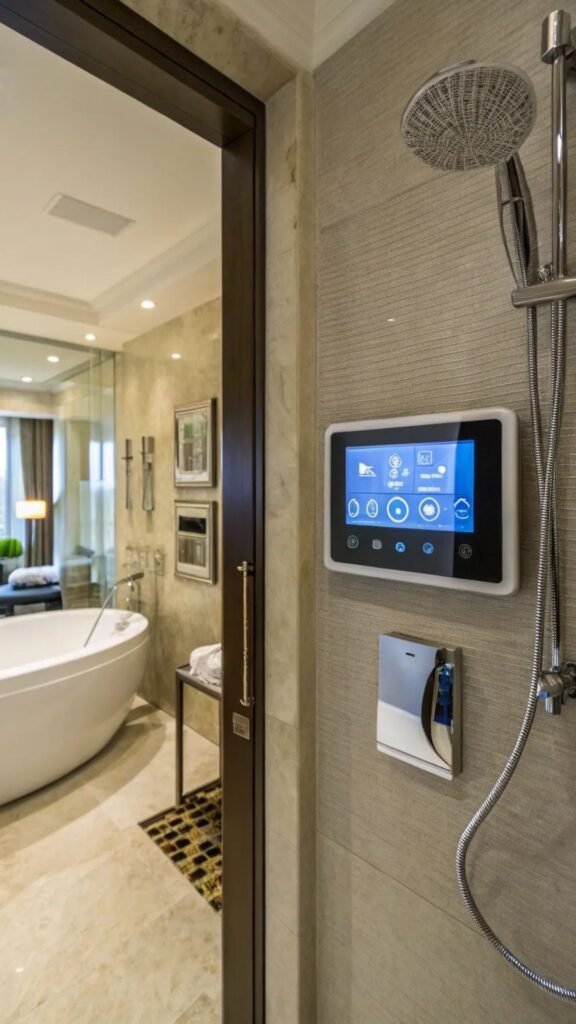 Incorporate Smart Bathroom Technology
