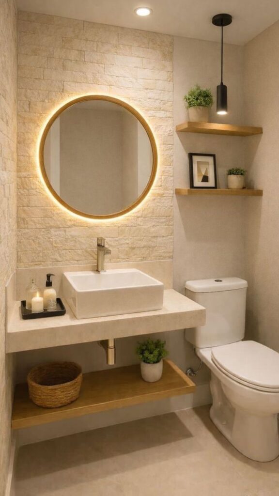 Install a Floating Vanity