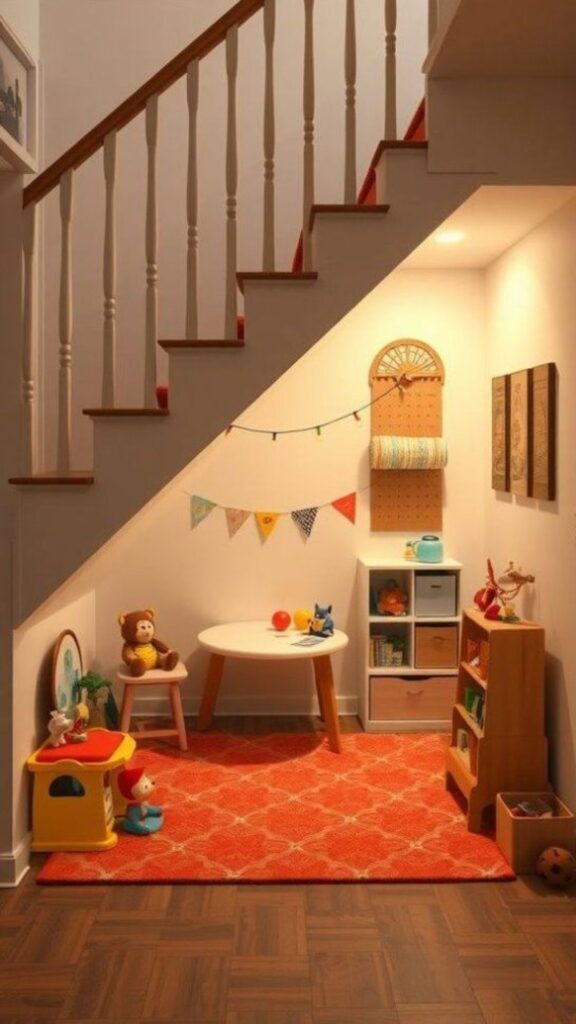 Kids' Playroom or Cubby Hideout