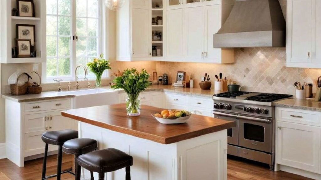 Kitchen Island Ideas with Seating