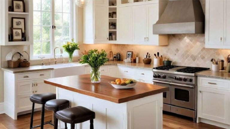 Kitchen Island Ideas with Seating