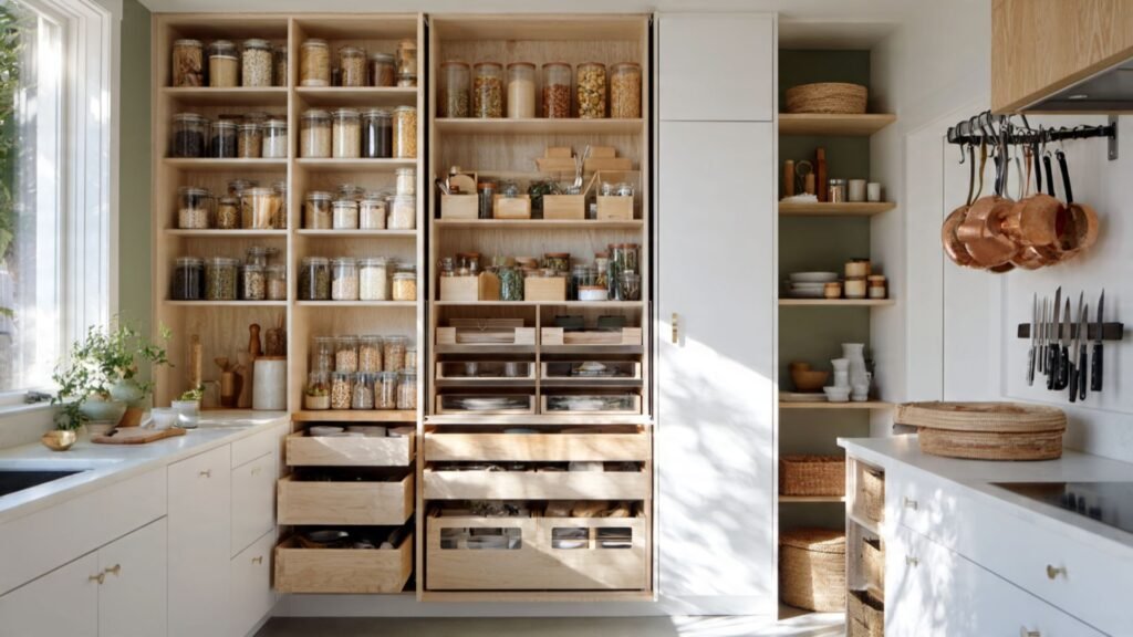 Kitchen Storage Ideas