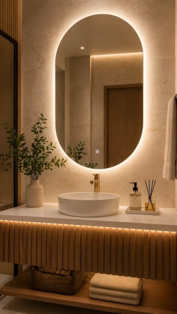 LED Backlit Mirrors