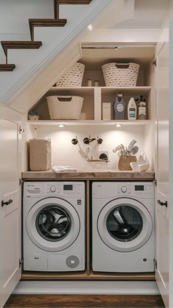 Laundry or Utility Closet