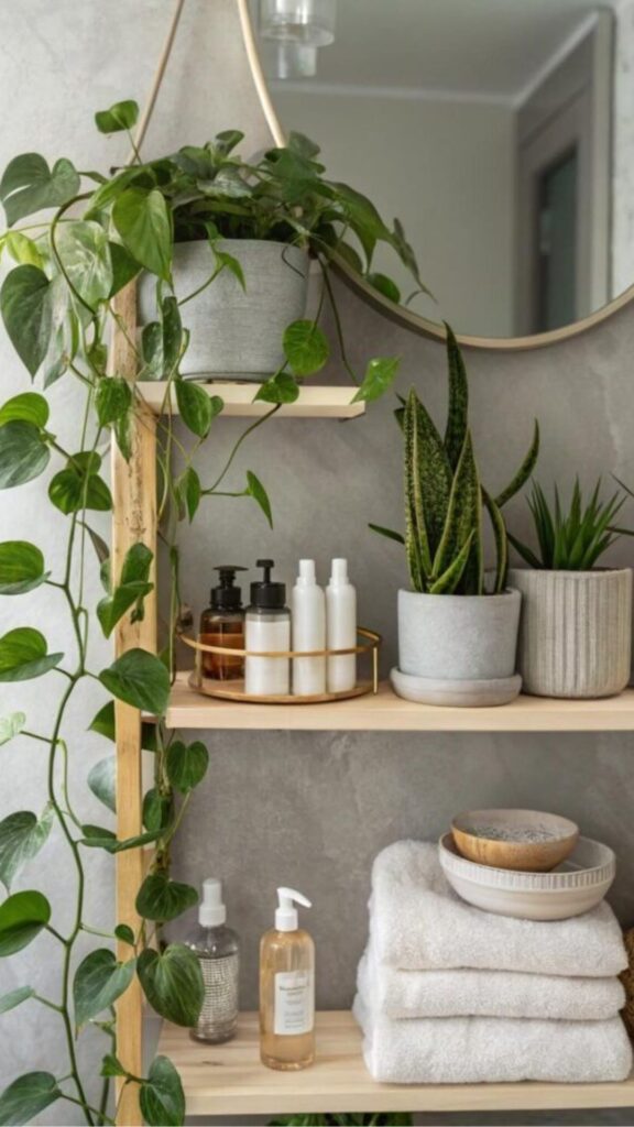 Layered Plant Styling