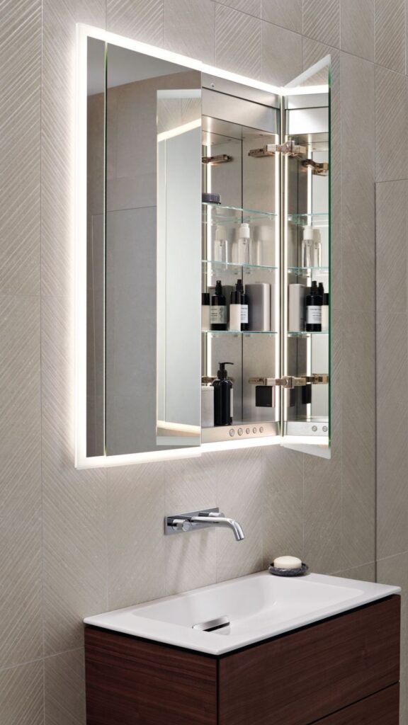 Lighted Medicine Cabinet Mirrors