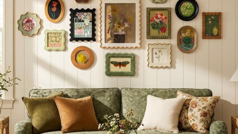 Living Room Wall Decor Ideas Above Couch