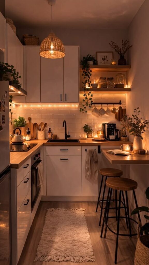 Maximize Natural and Artificial Light Together