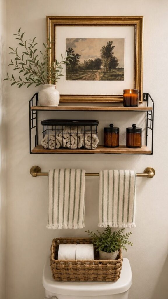 Mixing Metal and Wood Brackets