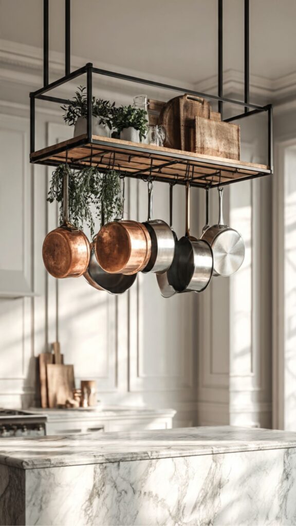 Mount a Pot Rack