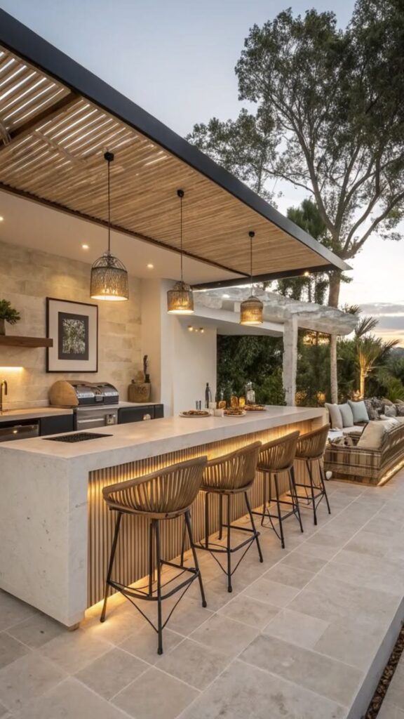 Outdoor-Inspired Islands