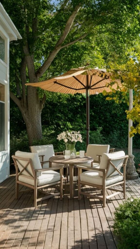 Outdoor Round Dining Table Ideas