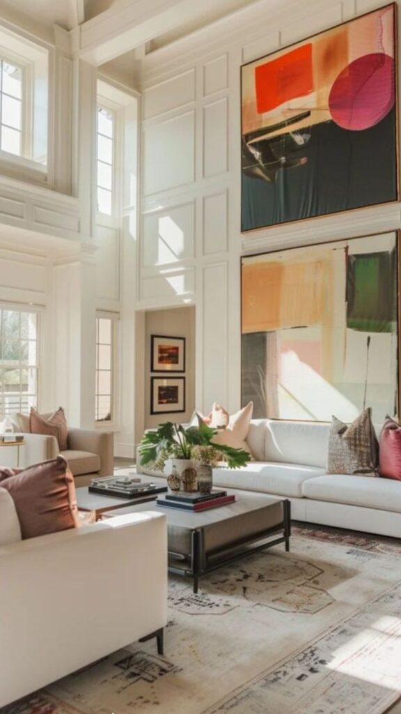 Oversized Statement Art