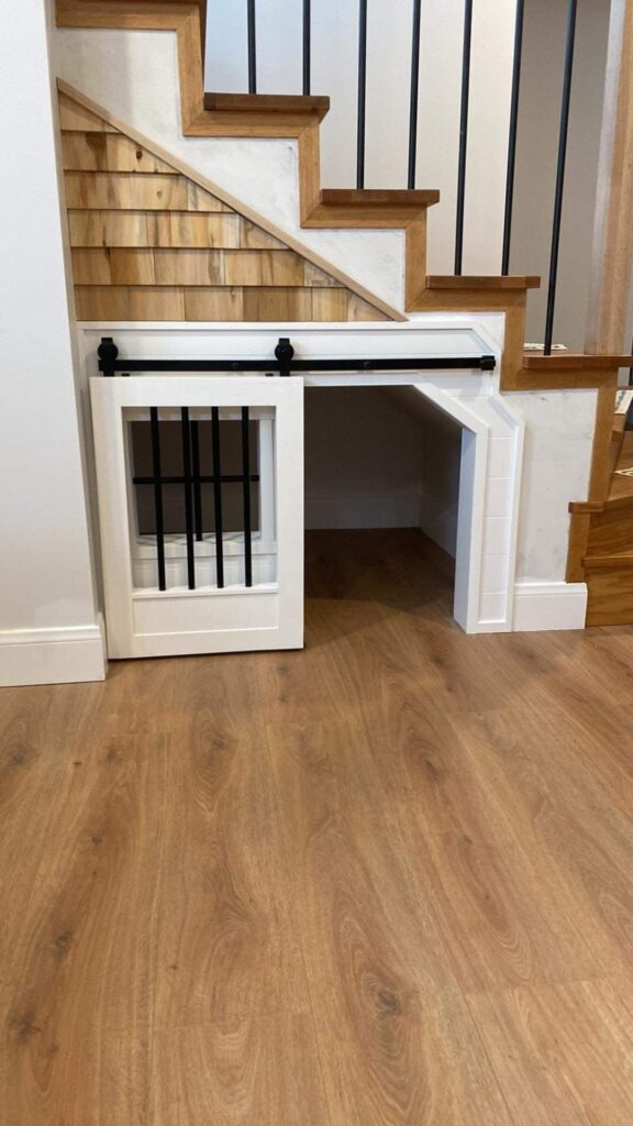 Pet Haven or Built-In Dog Bed